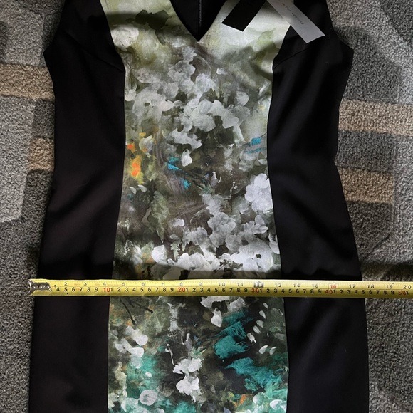 🌟 Black Halo Sz 12 Cocktail Dress 🌟 - Picture 10 of 12